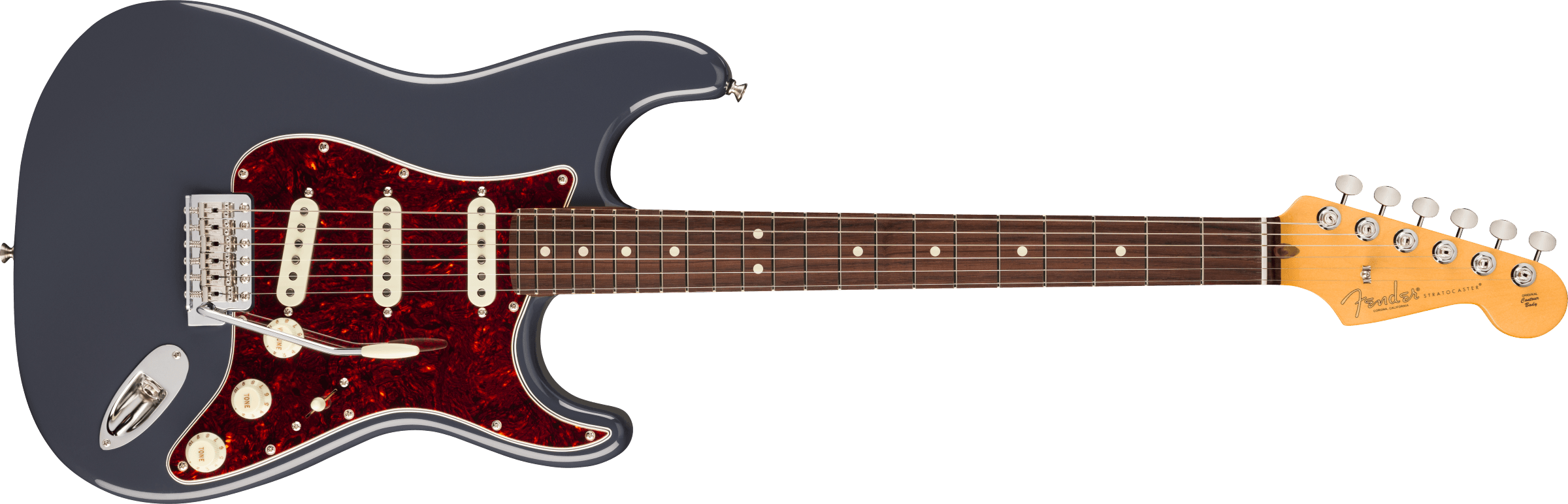 American Professional Classic Stratocaster®, Rosewood Fingerboard, Faded Black