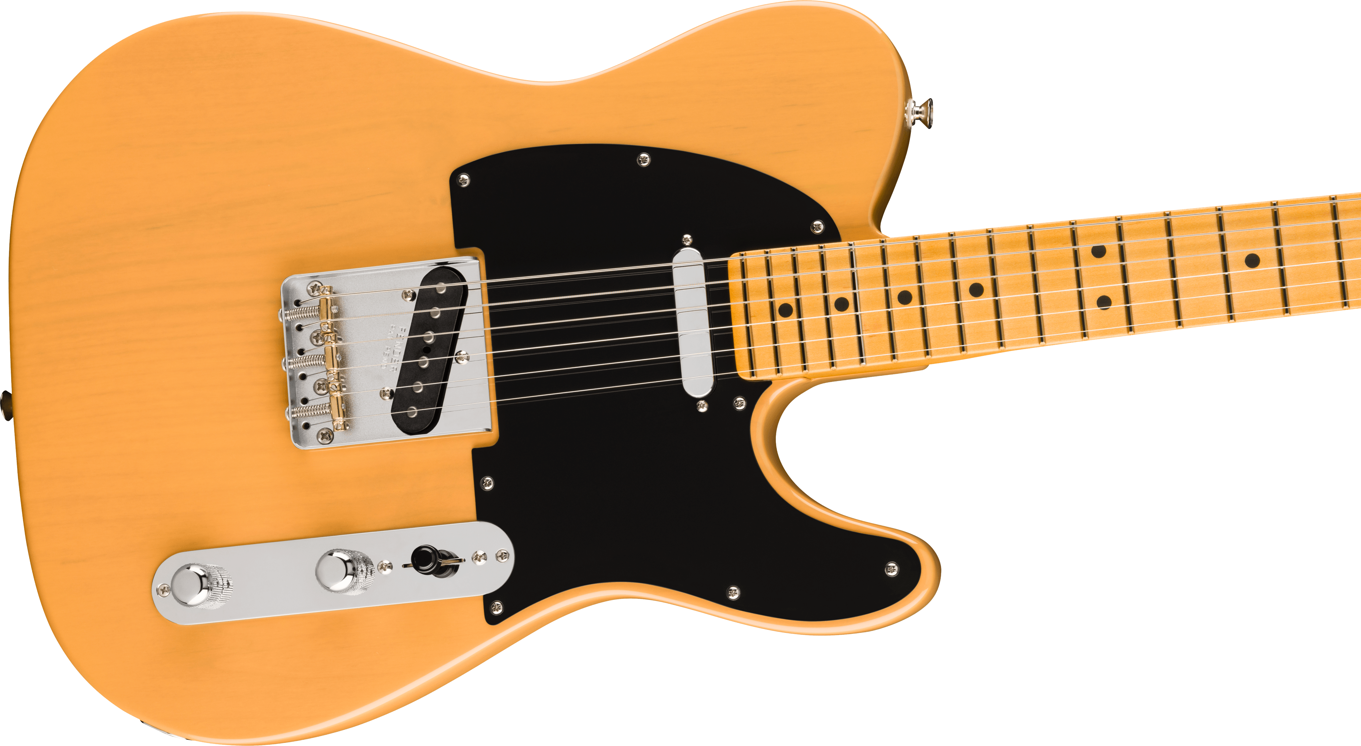 American Professional Classic Telecaster®, Maple Fingerboard, Butterscotch Blonde