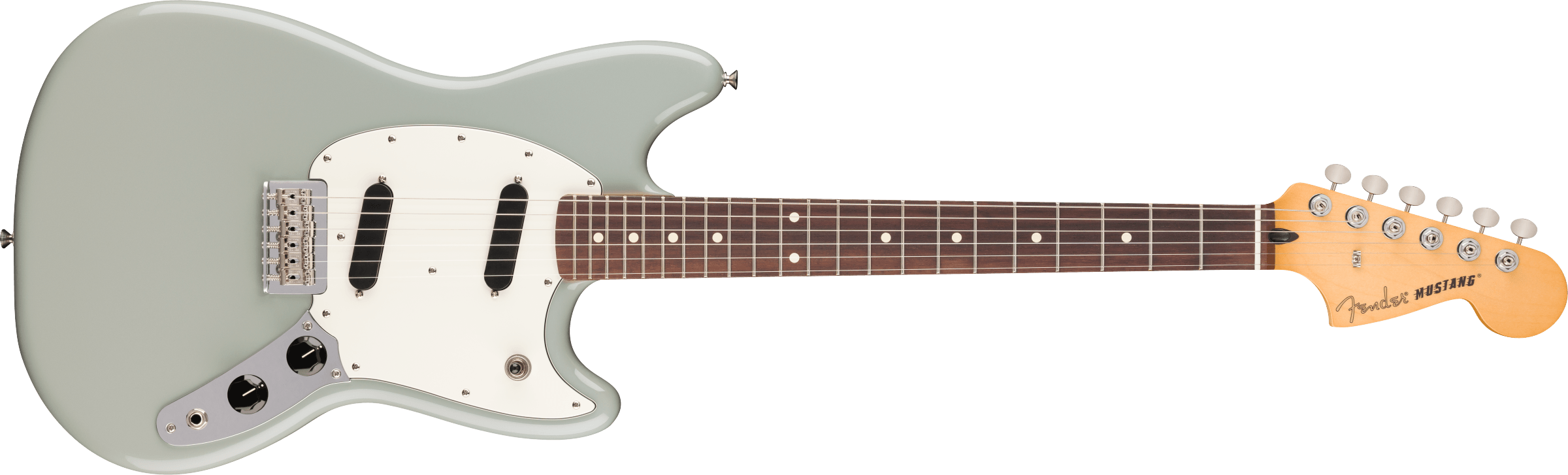 Player II Mustang®, Rosewood Fingerboard, Cactus Gray