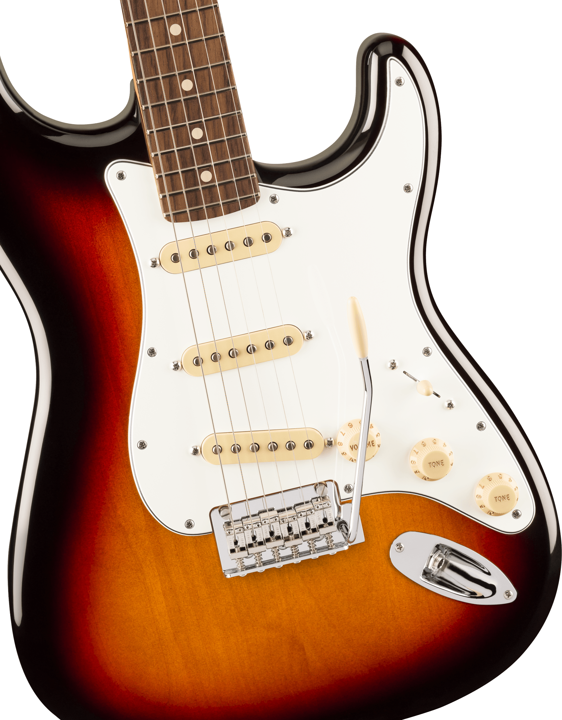 Player II Stratocaster®, Rosewood Fingerboard, 3-Color Sunburst