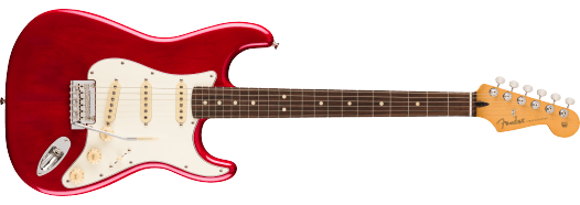 Fender Player II Stratocaster®, Rosewood Fingerboard, Transparent Cherry Burst