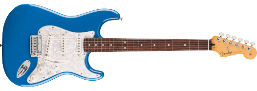 Fender Player II Modified Stratocaster®, Rosewood Fingerboard, Electric Blue