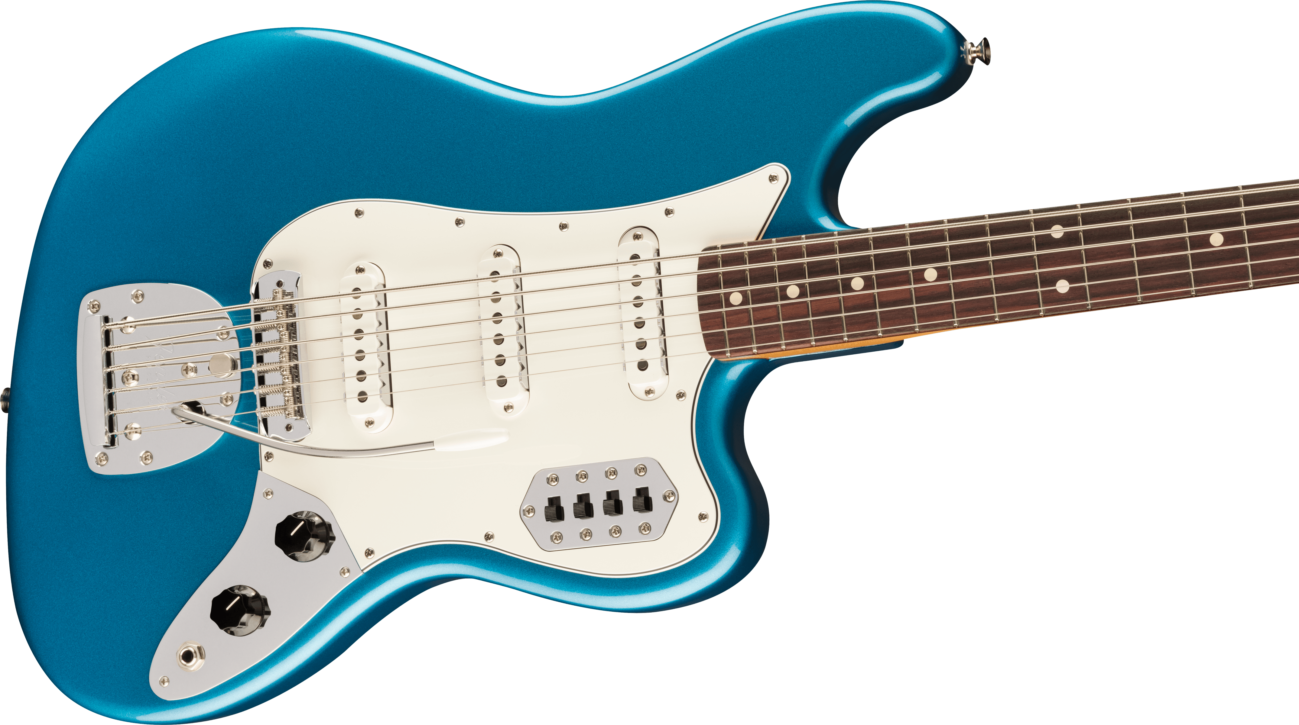 Fender Vintera® II '60s Bass VI, Rosewood Fingerboard, Lake Placid Blue