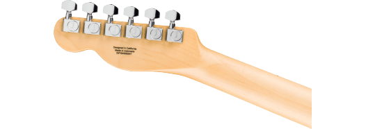 Fender Standard Telecaster® Maple Fingerboard, Black Pickguard, Butterscotch Blonde