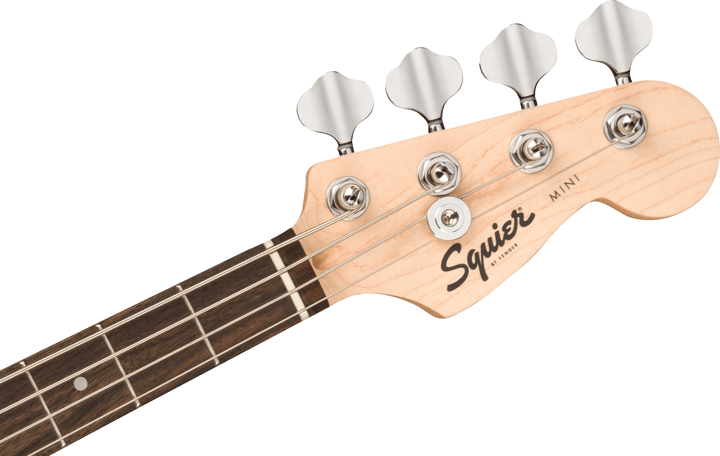 Squier Mini Precision Bass®, Laurel Fingerboard, Black