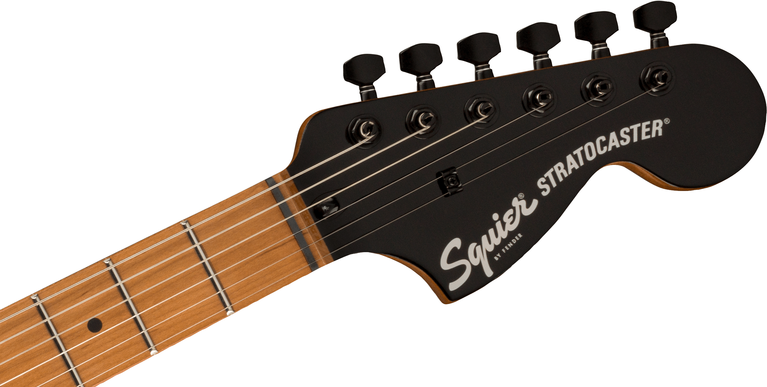 Squier Contemporary Stratocaster® Special, Roasted Maple Fingerboard, Black Pickguard, Sky Burst Metallic
