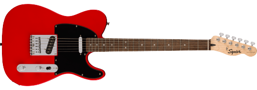 Fender Squier Sonic® Telecaster® Torino Red
