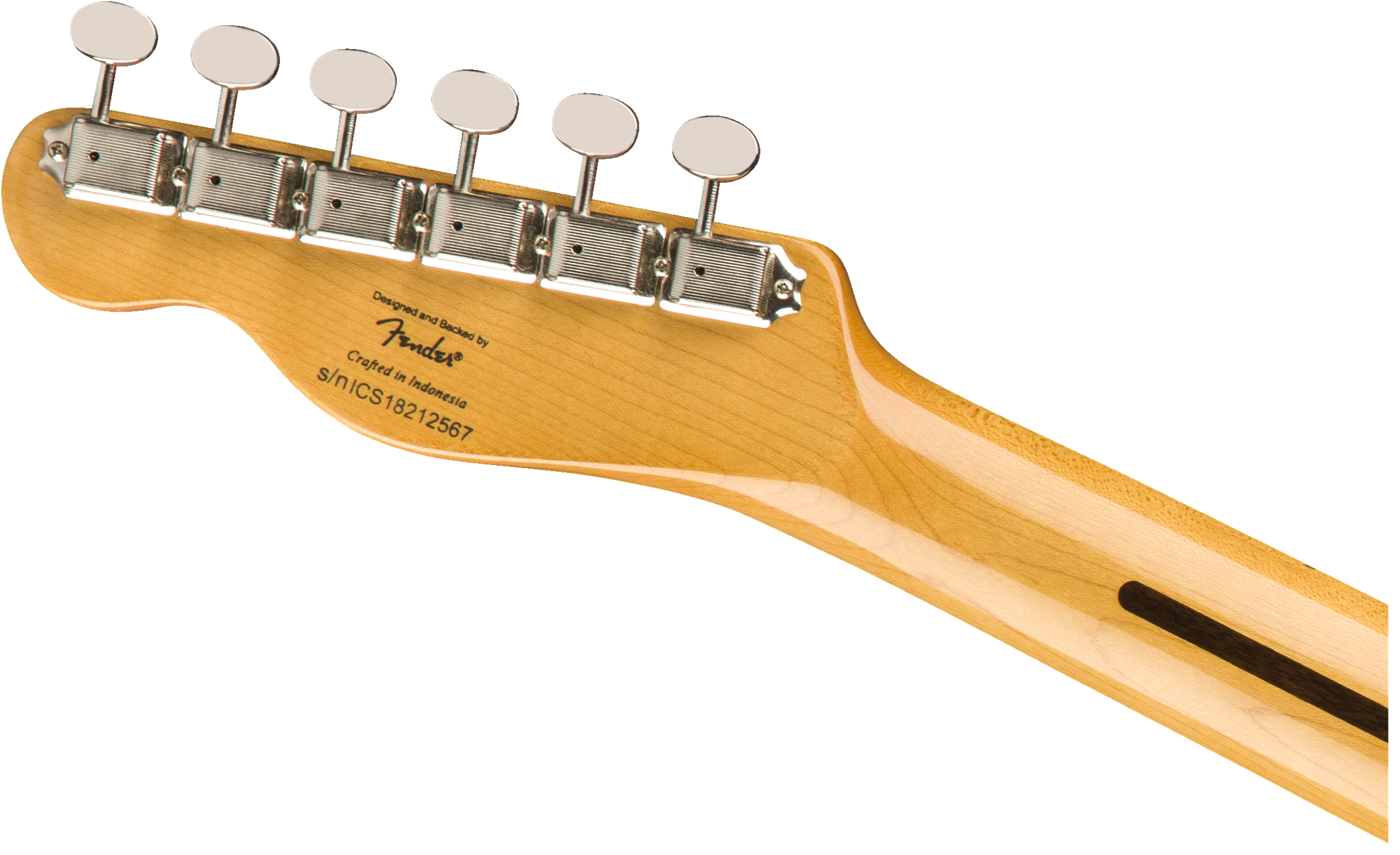 Squier Classic Vibe '70s Telecaster® Thinline, Maple Fingerboard, Natural
