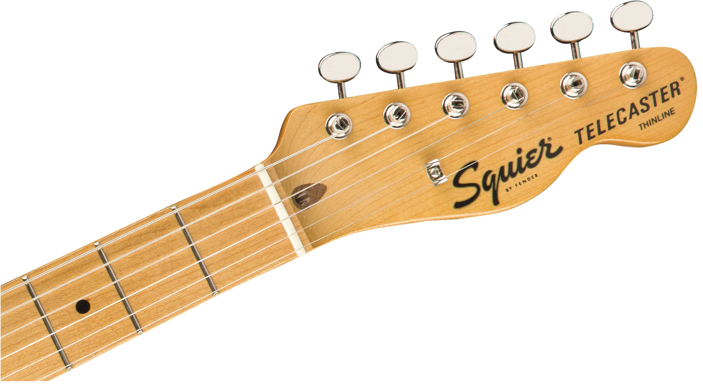 Squier Classic Vibe '70s Telecaster® Thinline, Maple Fingerboard, Natural