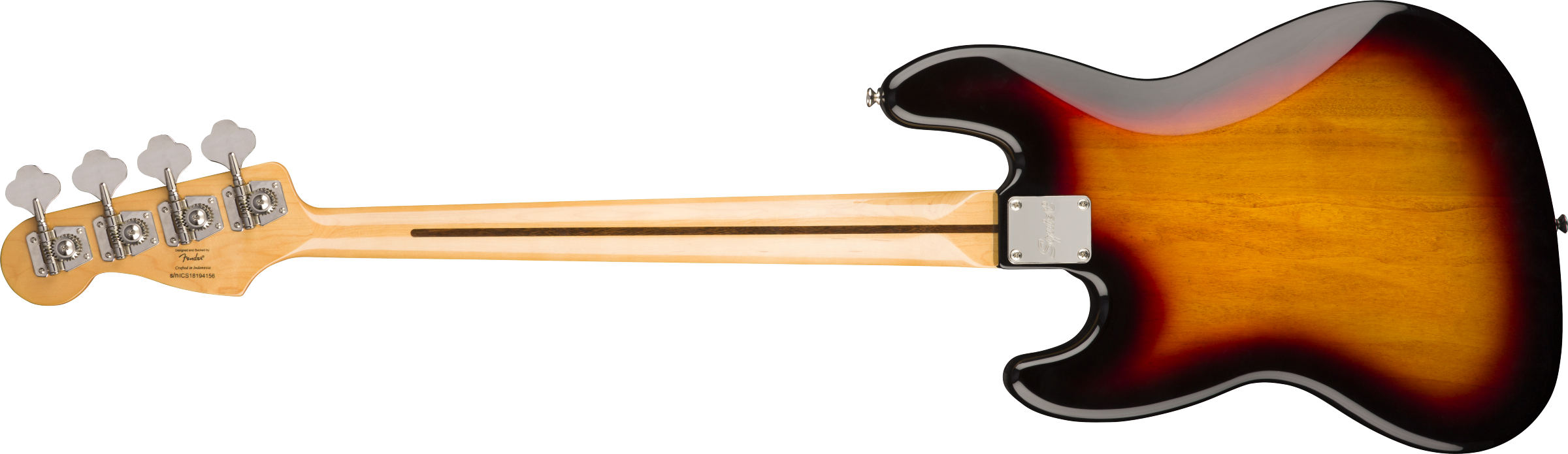 Squier Classic Vibe '70s Jazz Bass®, Maple Fingerboard, 3-Color Sunburst