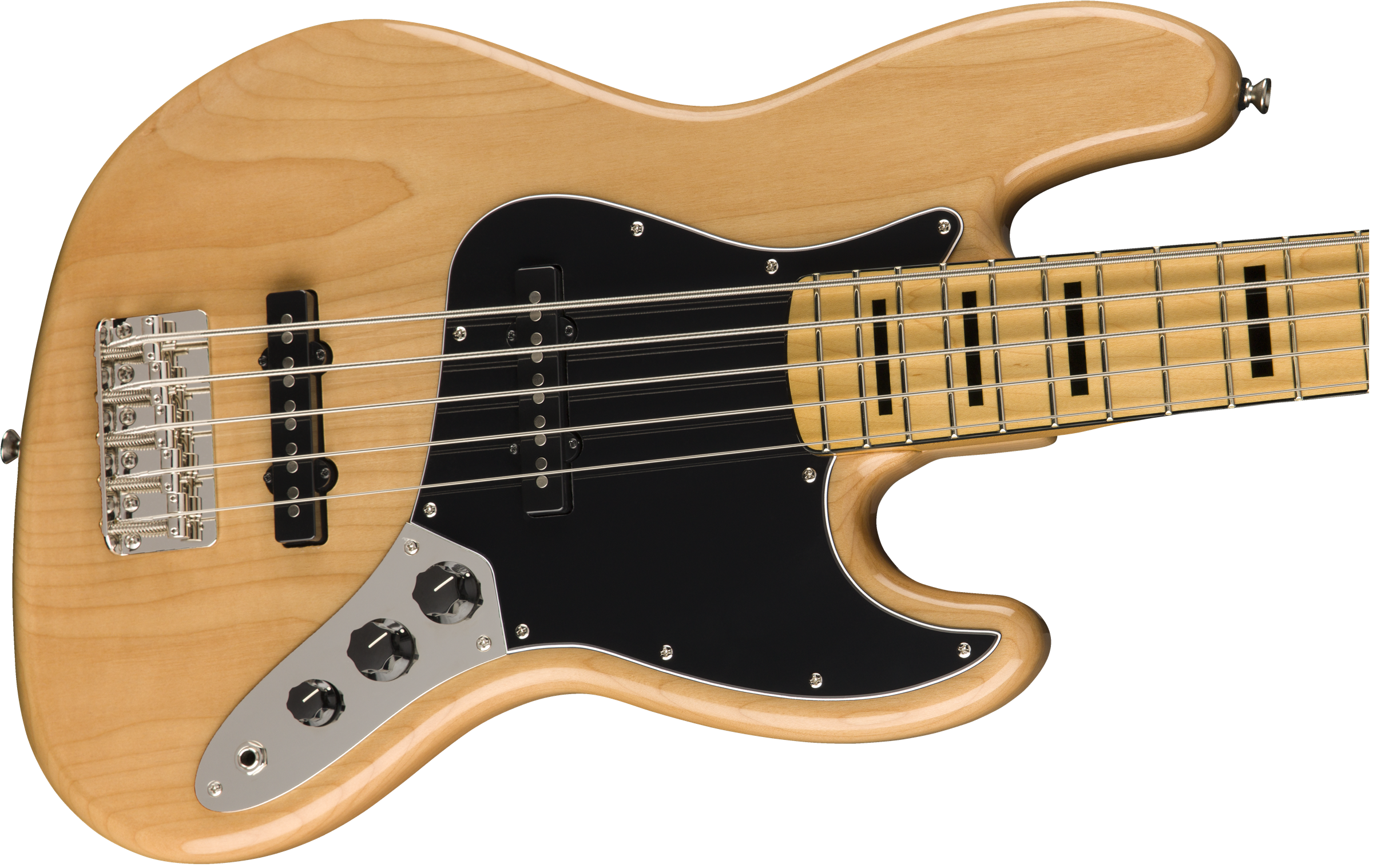 Squier Classic Vibe '70s Jazz Bass® V, Maple Fingerboard, Natural