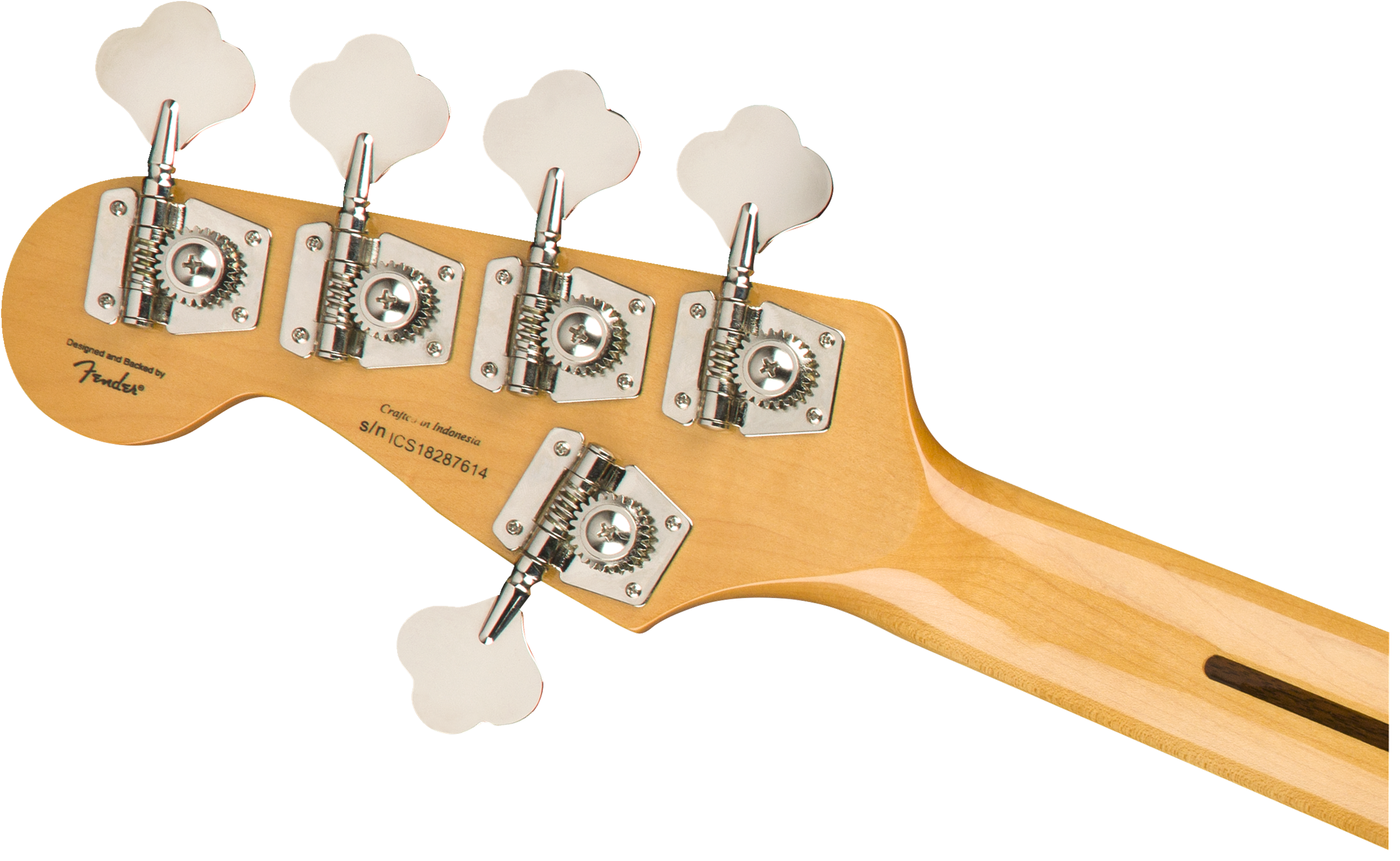 Squier Classic Vibe '70s Jazz Bass® V, Maple Fingerboard, Natural