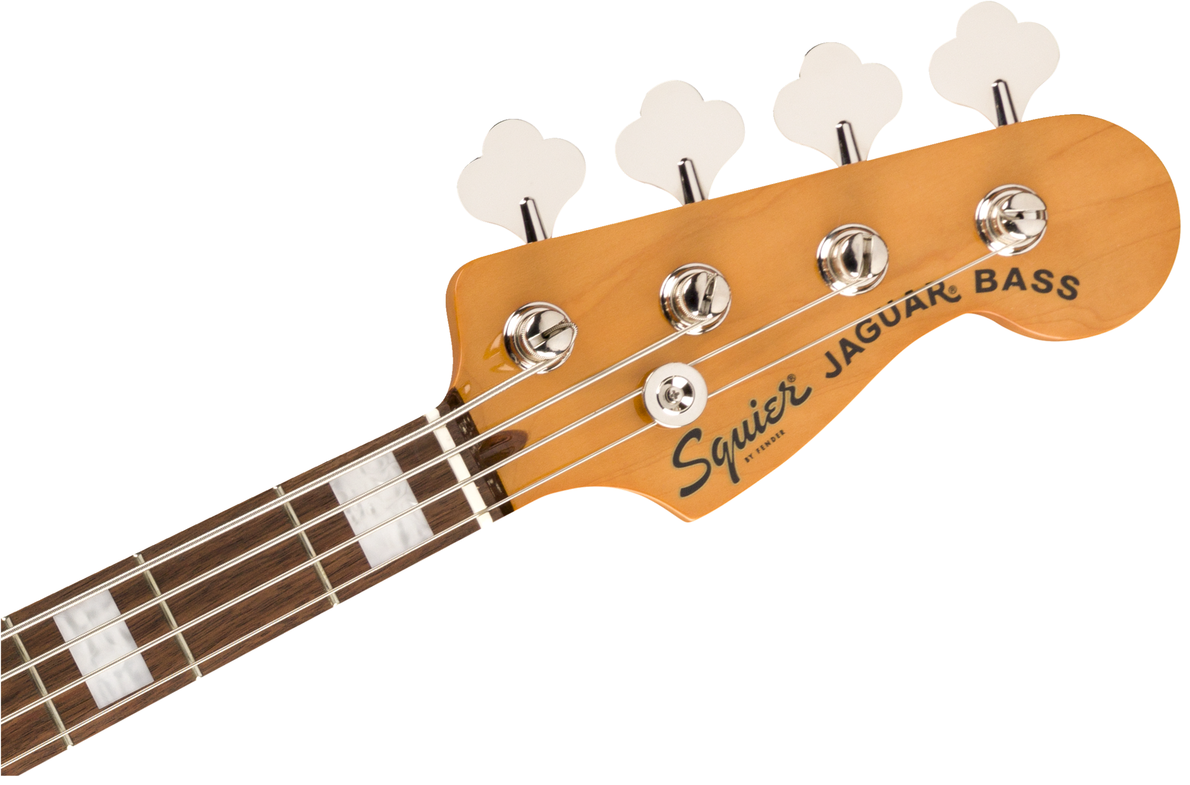 Squier Classic Vibe Jaguar® Bass, Laurel Fingerboard, 3-Color Sunburst