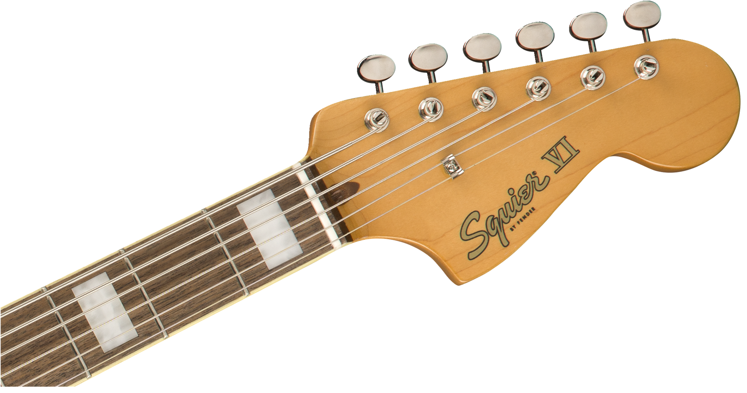 Squier Classic Vibe Bass VI, Laurel Fingerboard, Black