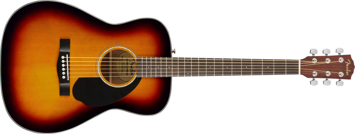 Fender CC-60S Concert 3-Color Sunburst