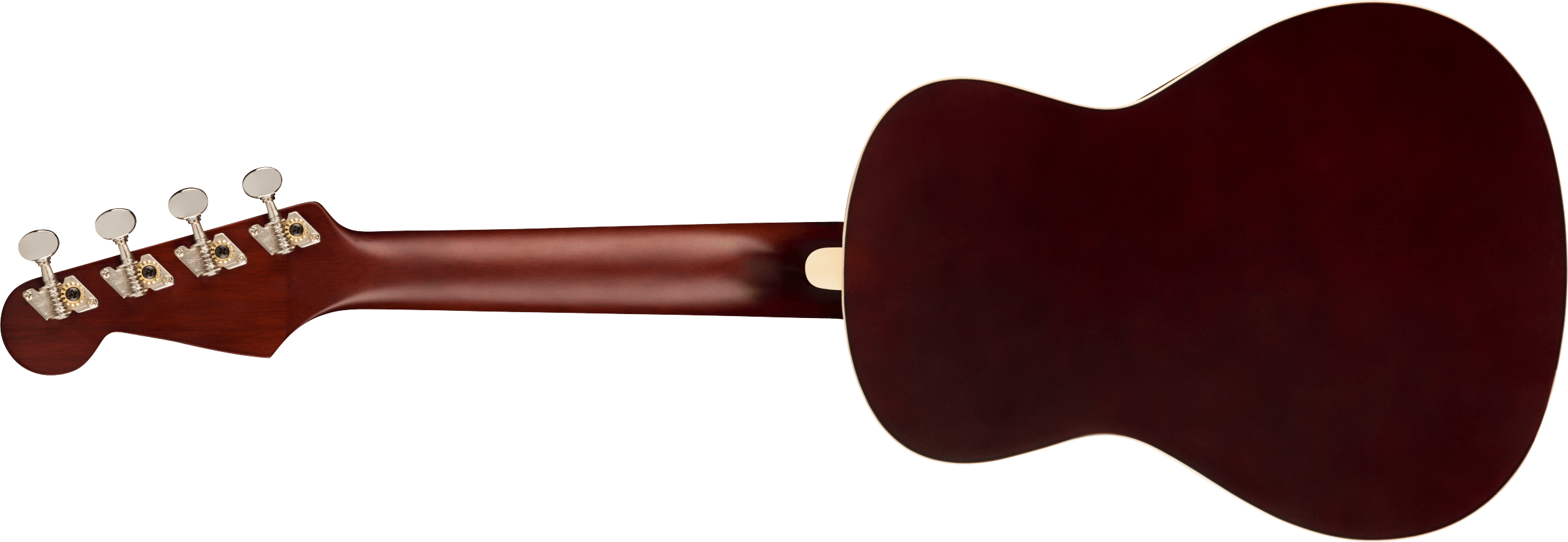 Fender Avalon Tenor Ukulele, Walnut Fingerboard, 2-Color Sunburst