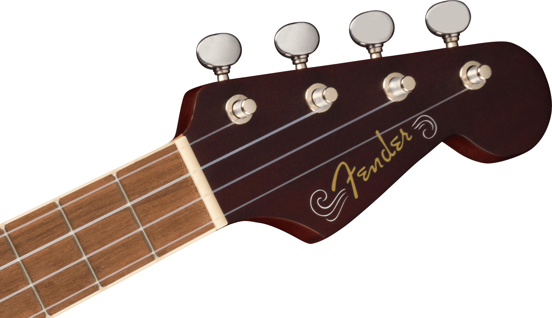 Fender Avalon Tenor Ukulele, Walnut Fingerboard, 2-Color Sunburst