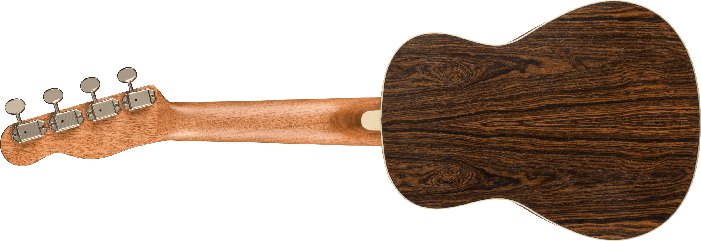 Fender Zuma Exotic Concert Ukulele, Walnut Fingerboard, Bocote