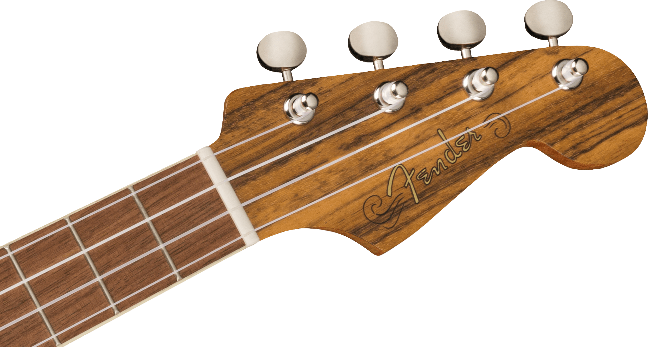 Fender Rincon Tenor Ukulele, Walnut Fingerboard, Aged Cognac Burst
