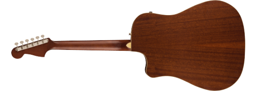 Fender Redondo™ Player, Walnut Fingerboard, Tortoiseshell Pickguard, Lake Placid Blue