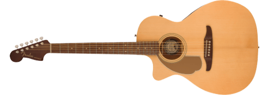 Fender Newporter™ Player Left-Handed, Walnut Fingerboard, Gold Pickguard, Natural
