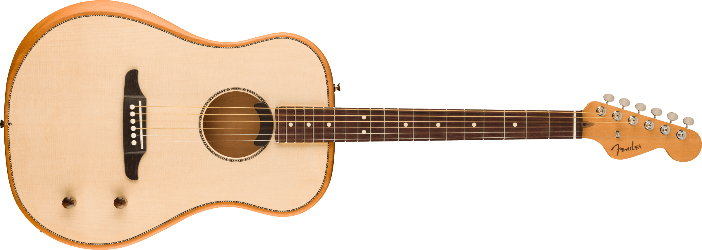 Fender Highway Series™ Dreadnought, Rosewood Fingerboard, Natural