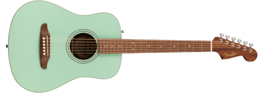 Fender California Standard Redondo™ Mini with Bag Surf Green
