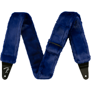 Fender Poodle Plush Strap Blue