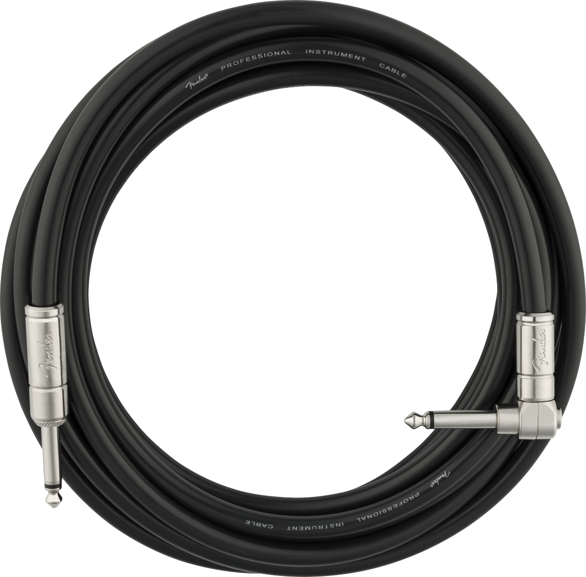 Fender 10' Professional Series Kill Switch Cable, Straight/Angle