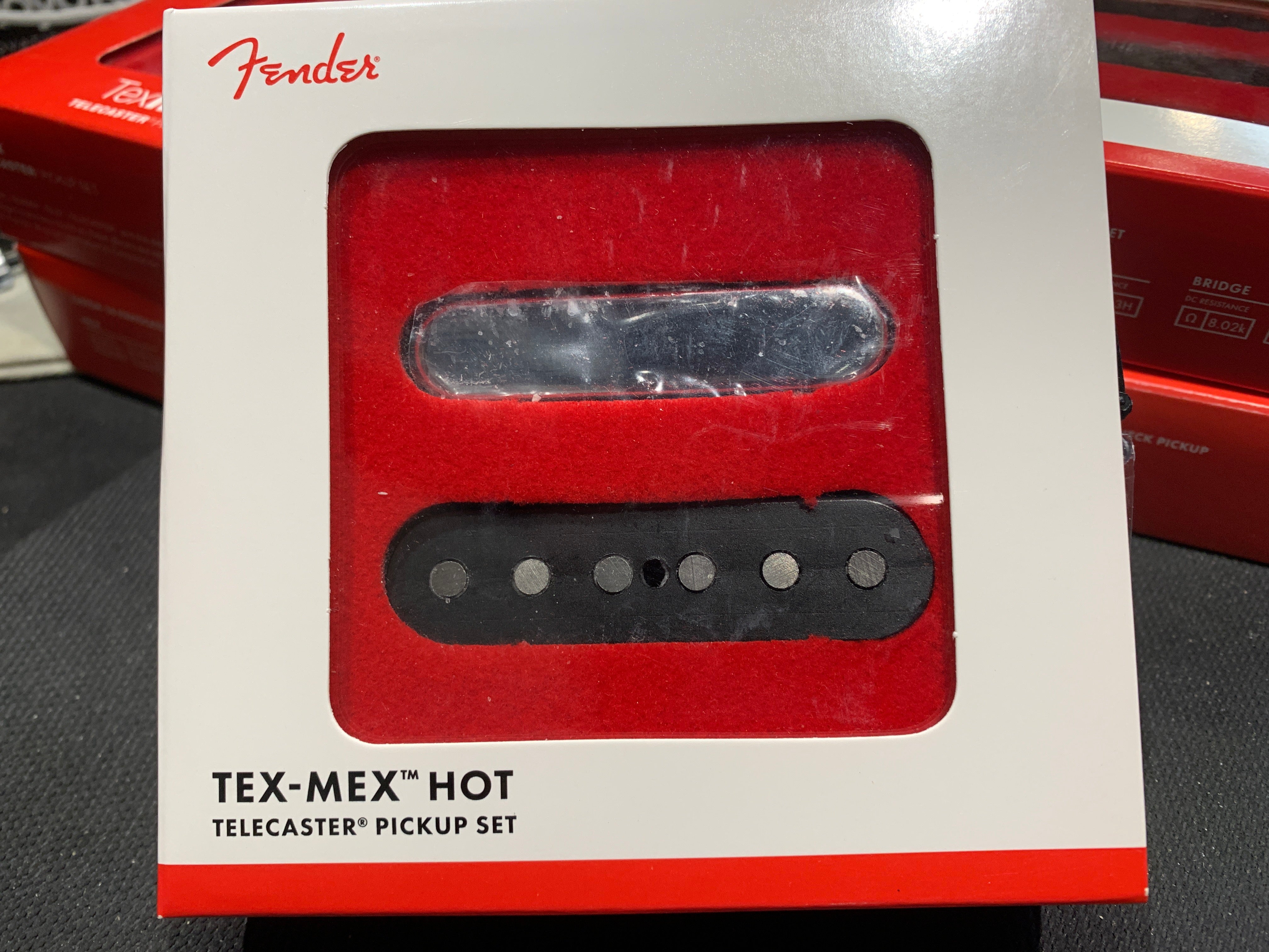 Fender Tex-Mex™ Hot Telecaster® Pickups Set