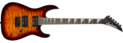 Jackson JS Series Dinky® JS20 DKQ 2PT - Tobacco Burst
