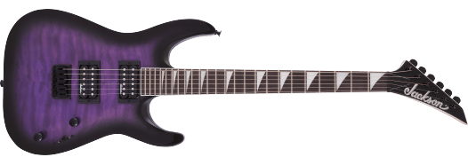 Jackson JS Series Dinky® Arch Top JS32Q DKA HT