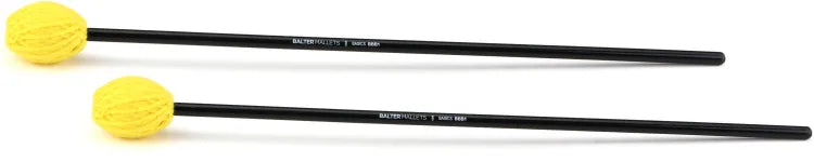 Balter Basics Keyboard Mallets - Hard Yarn, Yellow Head