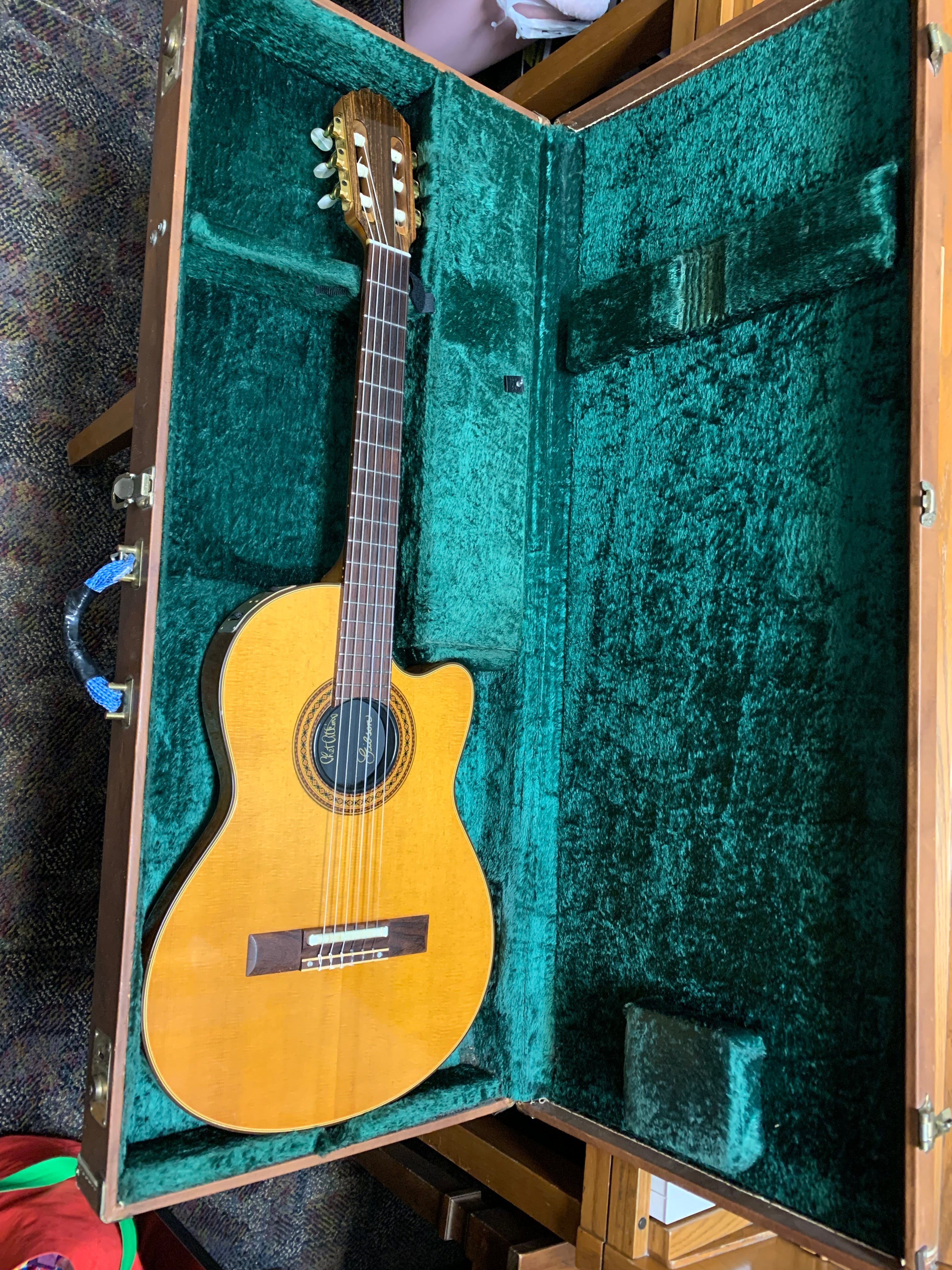 Gibson Chet Atkins CEC 1981 B-041 - Natural