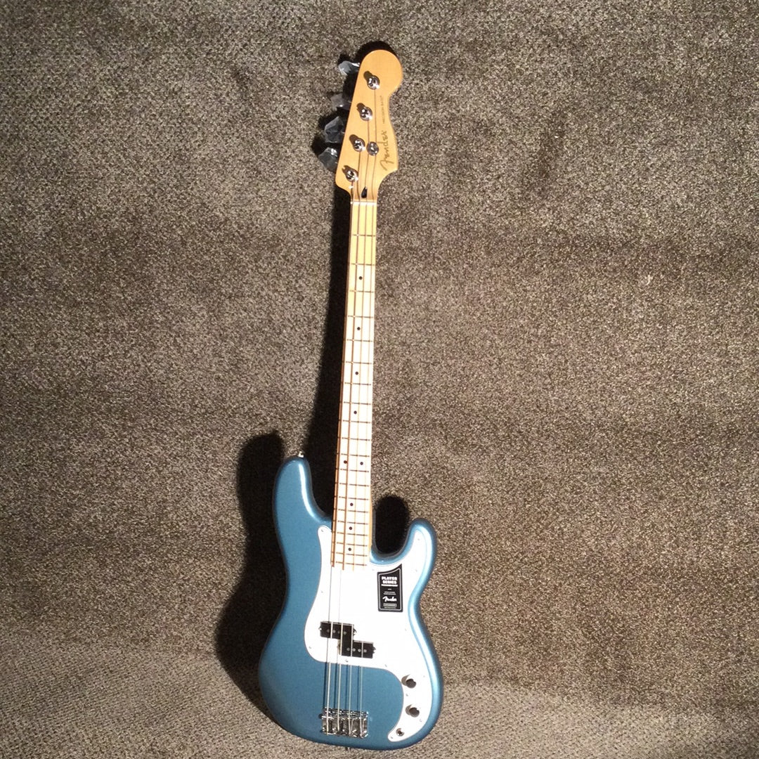 Fender Player Precision Bass®, Maple Fingerboard, Tidepool