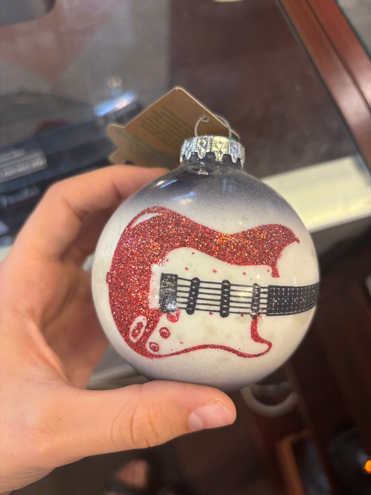 Bronners Electric Guitar Ornament