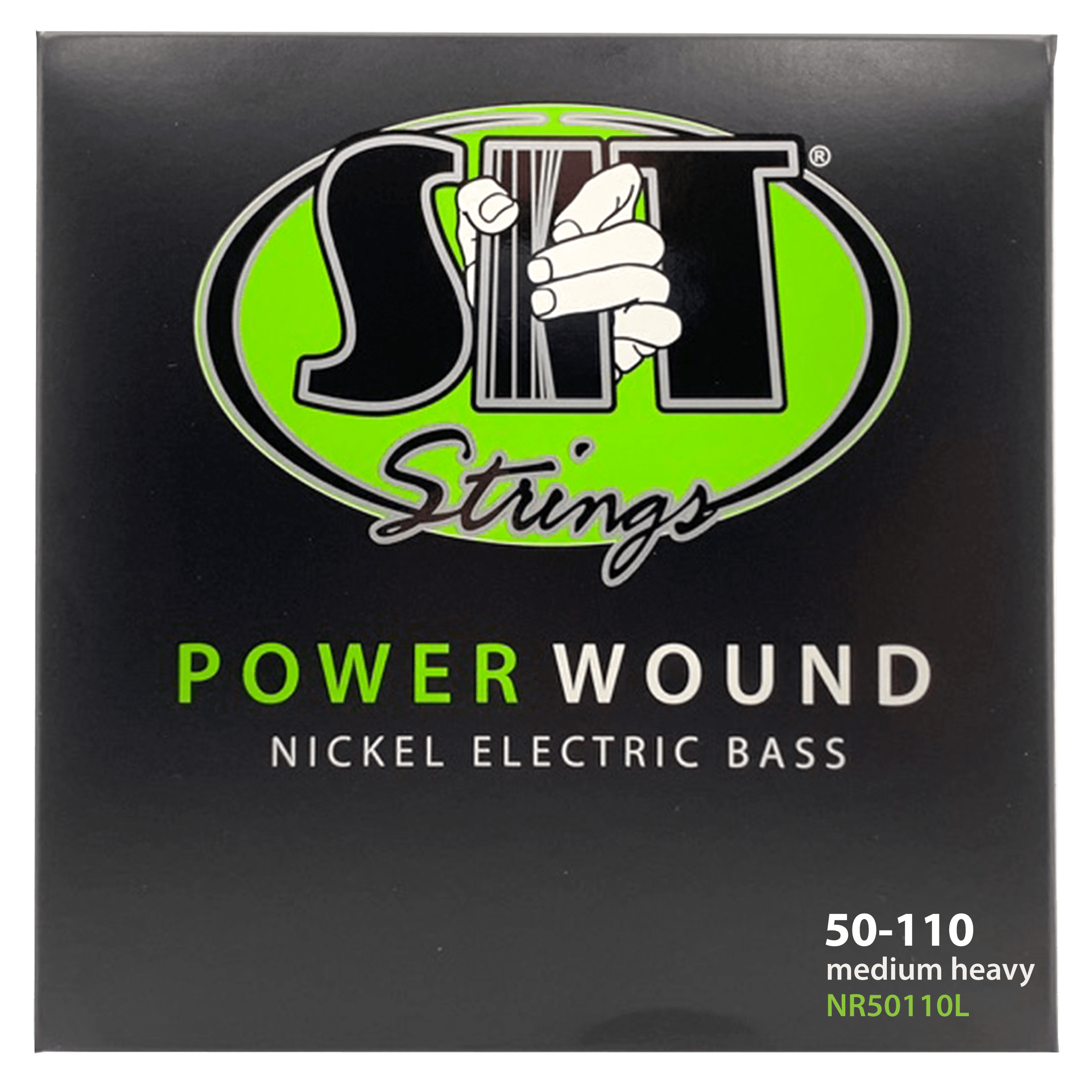 SIT Power Wound Nickel Bass Strings 50-110