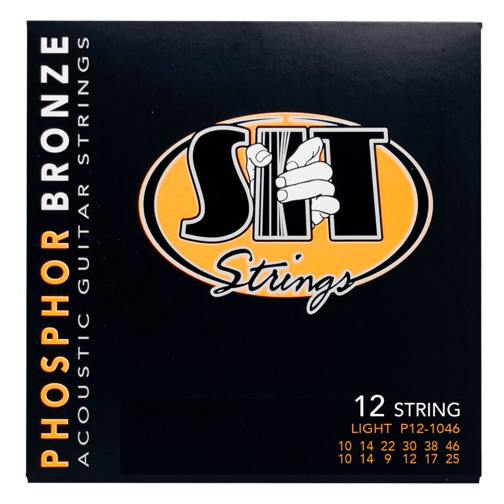 SIT Phosphor Bronze Acoustic Guitar Strings Gauge 12-STRING - P121046