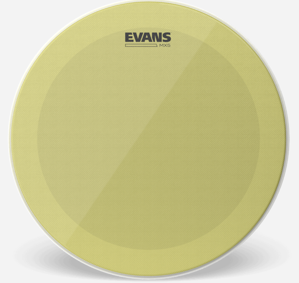 Evans MX5 DRUMHEAD 14" Marching Snare Side