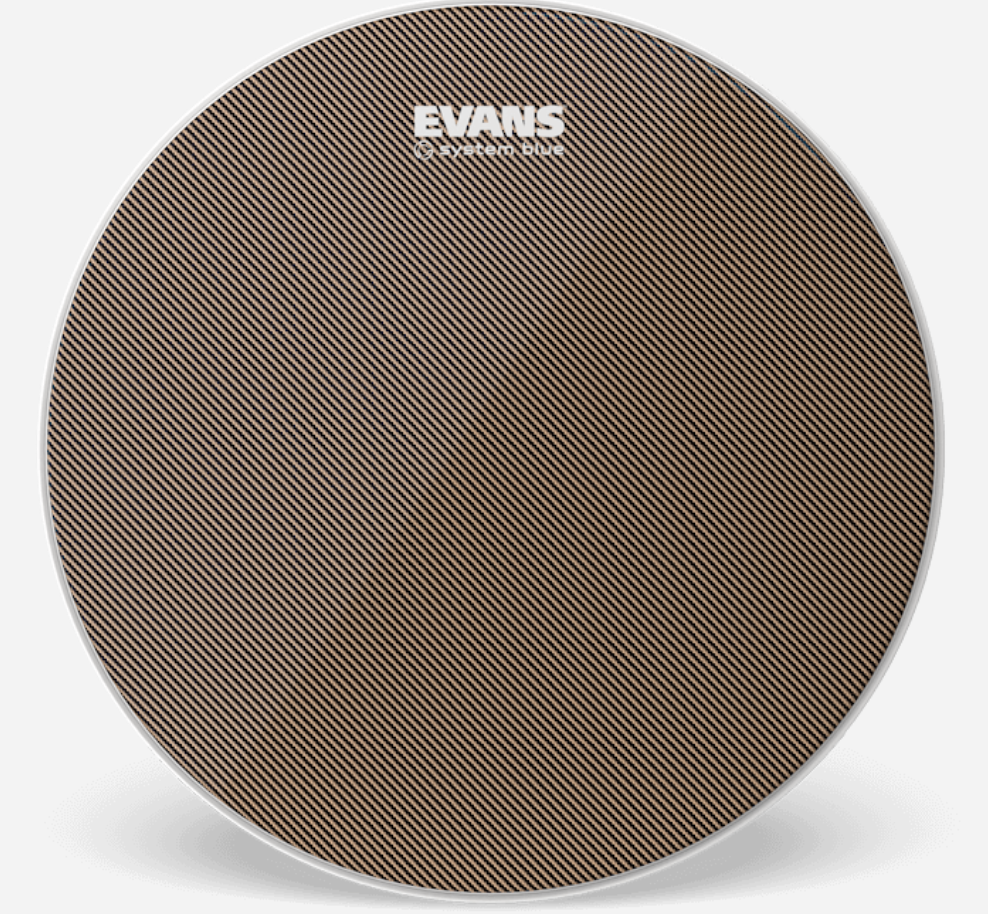 Evans SYSTEM BLUE DRUMHEAD 14" Marching Tenor