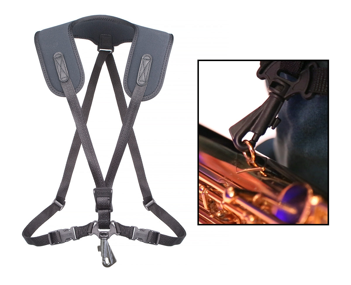 Neotech Junior Size Alto Sax Harness with swivel hook
