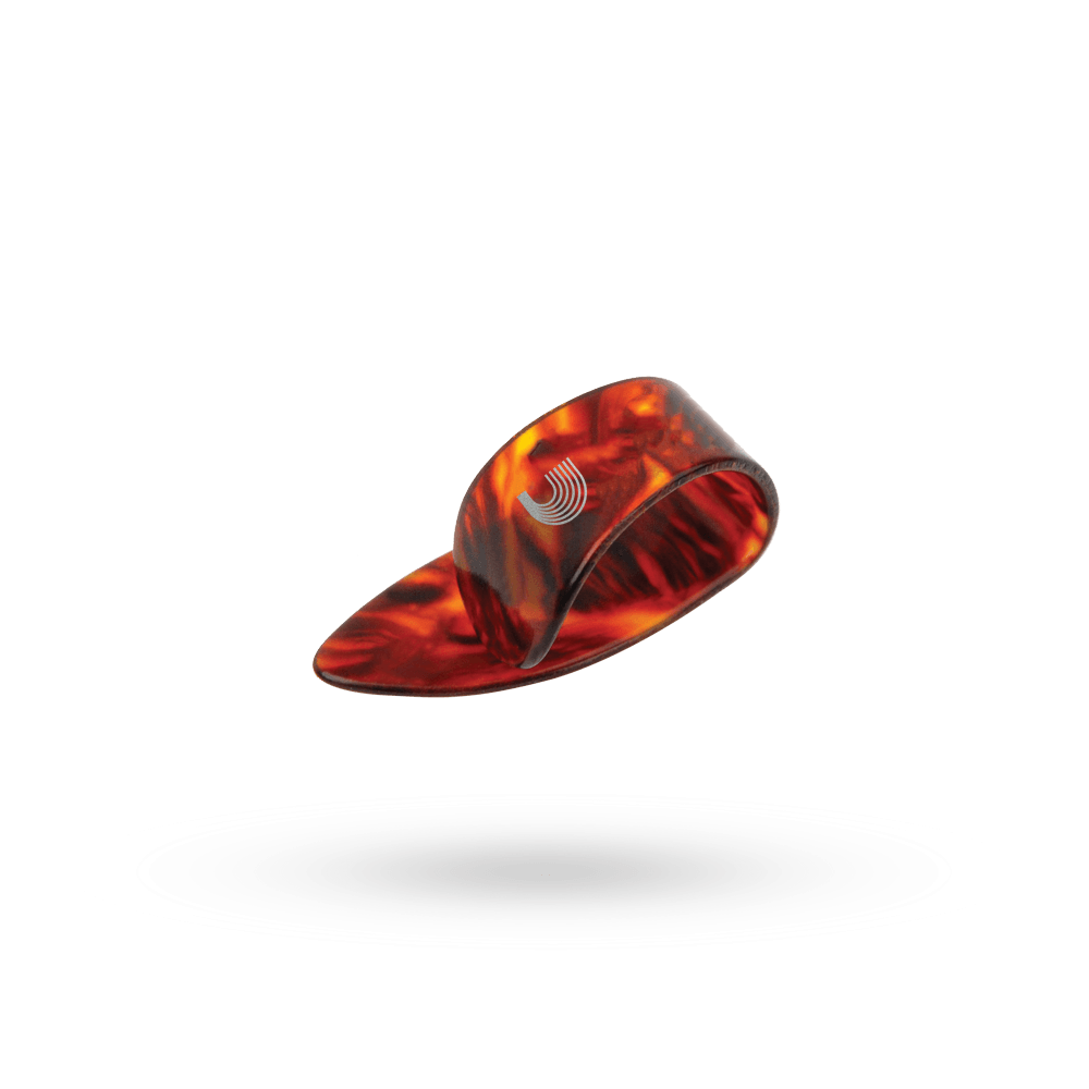 CLASSIC CELLULOID THUMB PICKS Medium Gauge, 5-Pack 5CSH4-5