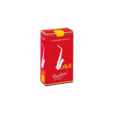 Vandoren Java Red Cut Alto Sax Reed, #3 Box of 10 Reeds