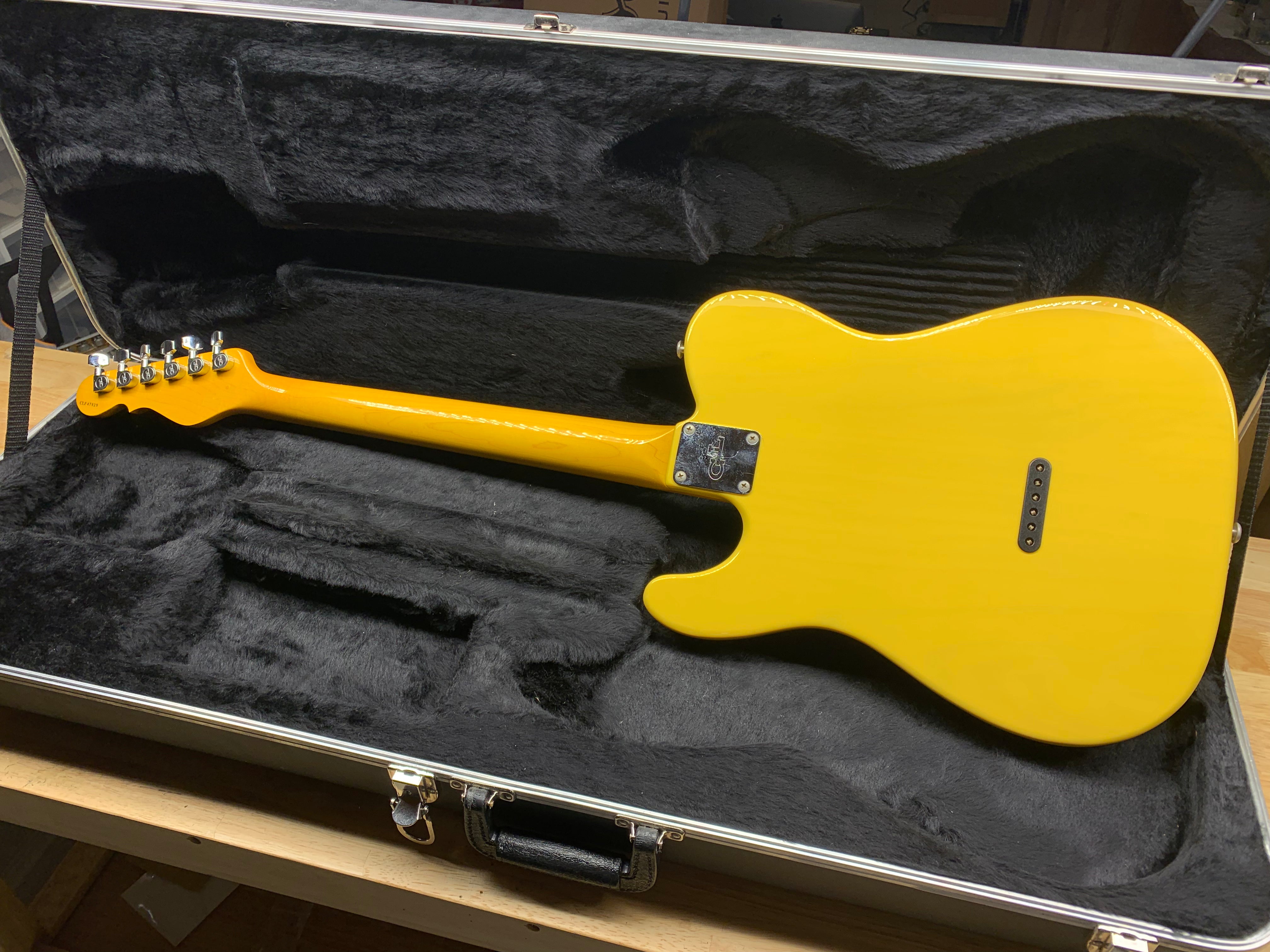 G&L ASAT Fullerton USA 2007 - Butterscotch Blond