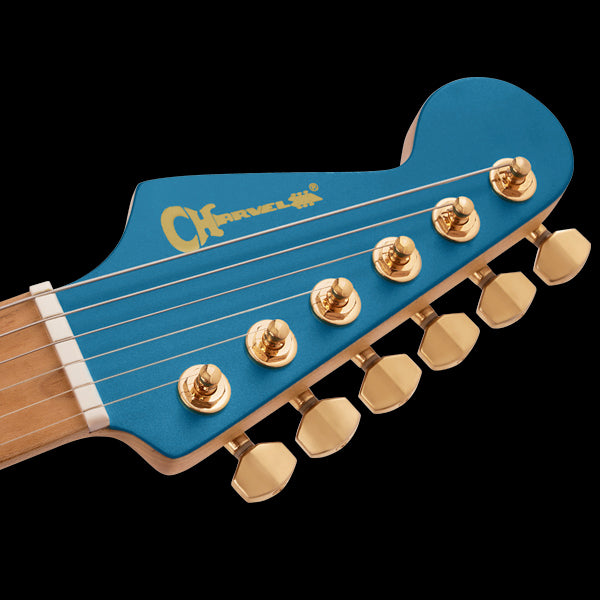 Charvel Angel Vivaldi Signature Pro-Mod DK24-6 Nova - Lucerne Aqua Firemist