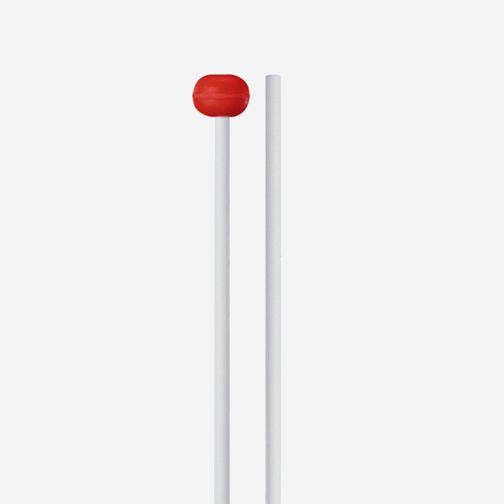 FPR30 Hard Red Rubber Orff Mallet