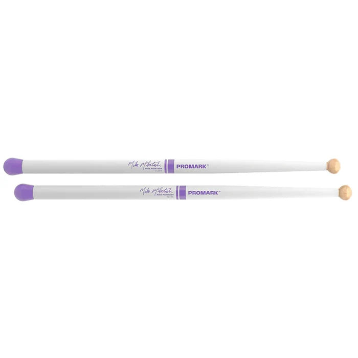 Promark Mike McIntosh Signature Flips Marching Tenor Sticks - Wood Tip