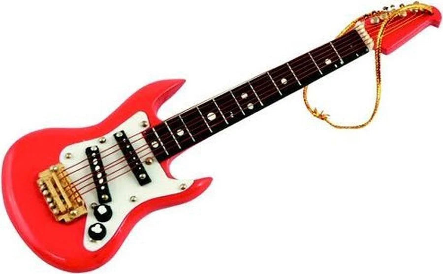 Electric Guitar Ornament