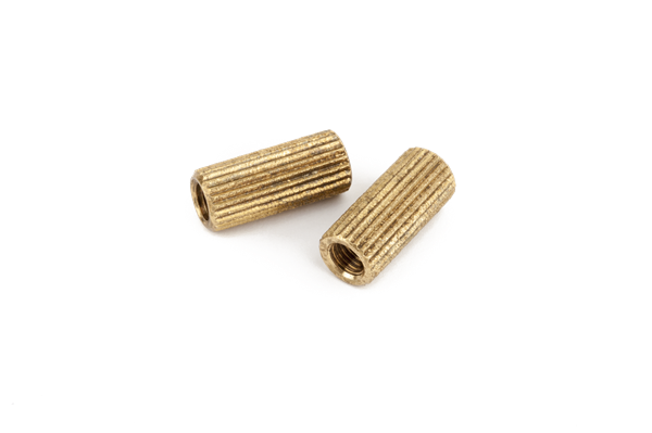Fender Bridge Pivot Screw Inserts, 2-Point Pivot Style Bridges (2)