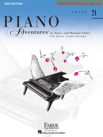 Piano Adventures® Level 2A – Performance Book – 2nd Edition